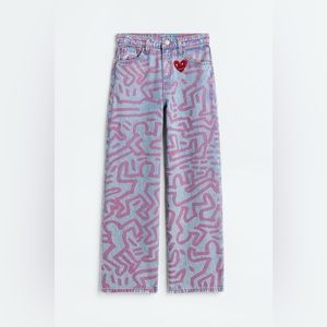 H&M / Keith Haring Jean
